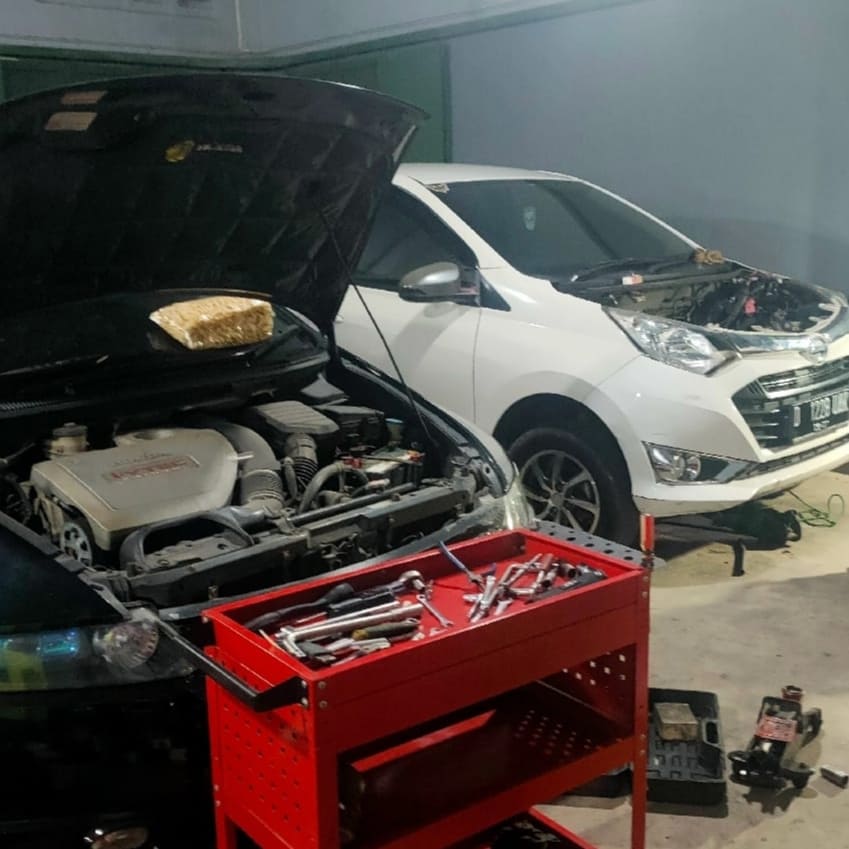 Workshop Fisik AJMM Bengkel Mobil 24 Jam Bandung